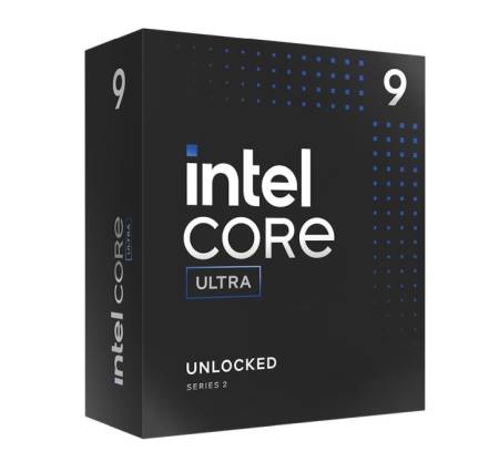 Intel Core Ultra 9 285K 24C/24T (eC 3.2GHz / pC 3.7GHz / 5.6GHz Boost