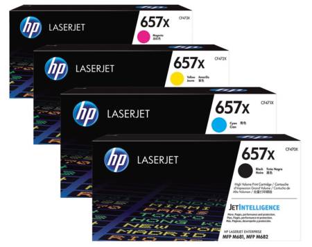HP 657X High Yield Magenta Original LaserJet Toner Cartridge (CF473X)
