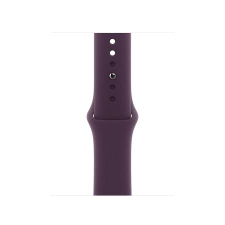 Apple Watch 42mm Sport Band: Plum Sport Band - S/M (Seasonal)