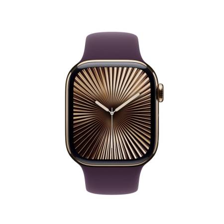 Apple Watch 42mm Sport Band: Plum Sport Band - S/M (Seasonal)