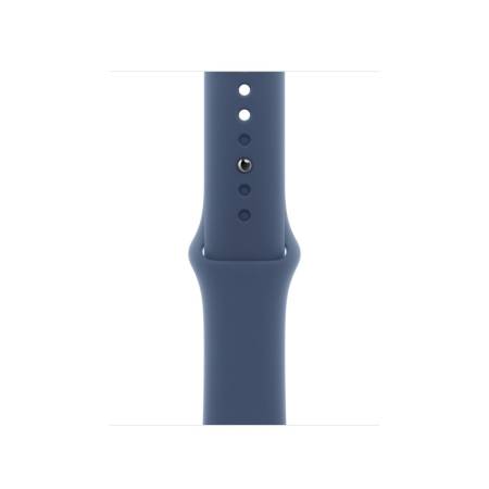 Apple Watch 42mm Sport Band: Denim Sport Band - M/L