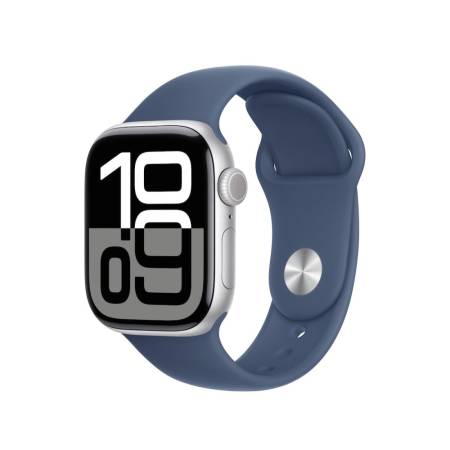 Apple Watch 42mm Sport Band: Denim Sport Band - M/L