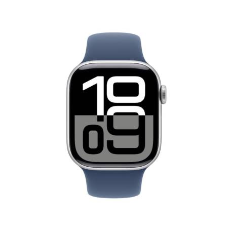 Apple Watch 42mm Sport Band: Denim Sport Band - M/L