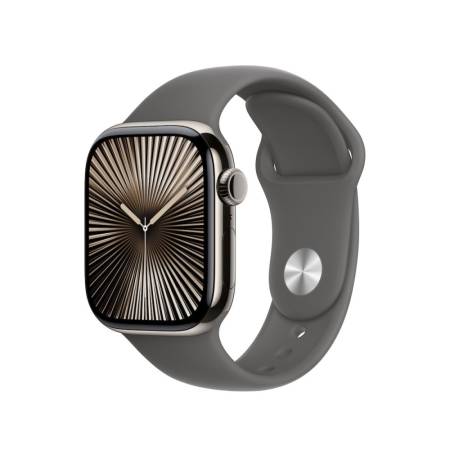Apple Watch 42mm Sport Band: Stone Gray Sport Band - S/M
