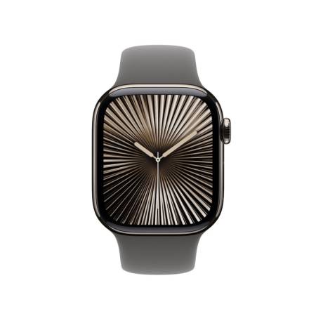Apple Watch 42mm Sport Band: Stone Gray Sport Band - S/M