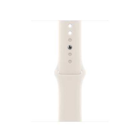 Apple Watch 42mm Sport Band: Starlight Sport Band - M/L