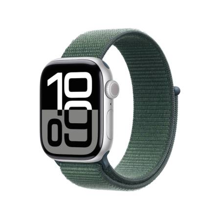 Apple Watch 42mm Sport Loop: Lake Green Sport Loop