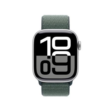 Apple Watch 42mm Sport Loop: Lake Green Sport Loop