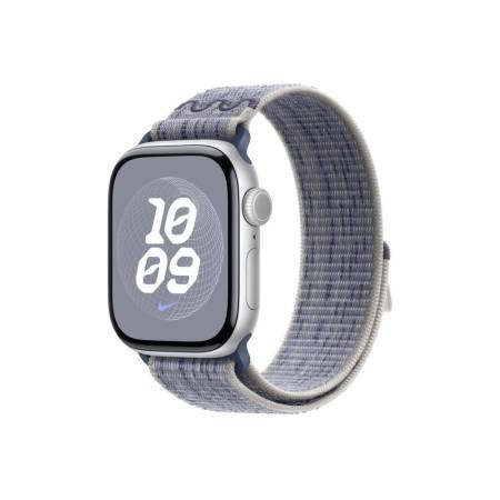Apple Watch 42mm Nike Sport Loop: Grey/Blue Nike Sport Loop