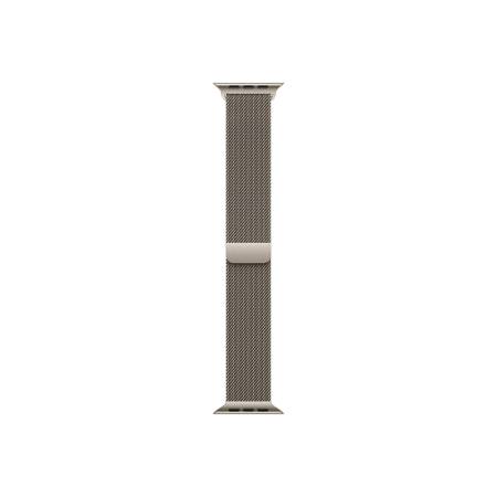 Apple Watch 42mm Milanese Loop: Natural Milanese Loop