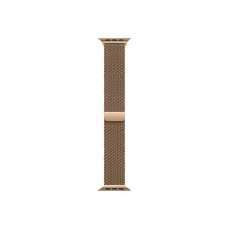 Apple Watch 42mm Milanese Loop: Gold Milanese Loop
