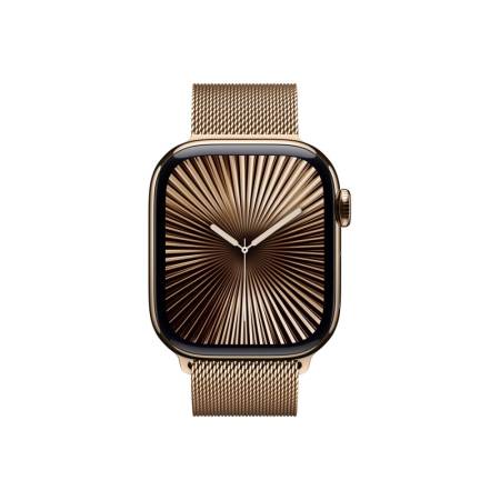 Apple Watch 42mm Milanese Loop: Gold Milanese Loop