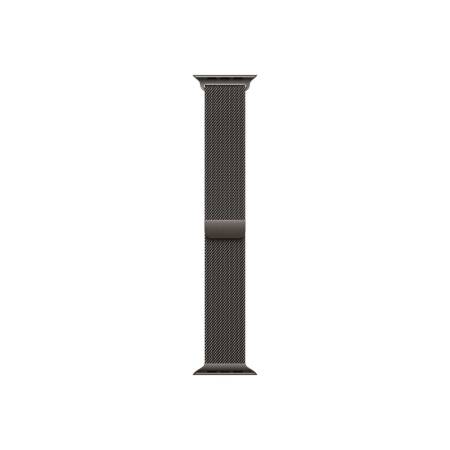 Apple Watch 42mm Milanese Loop: Slate Milanese Loop