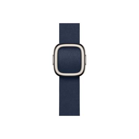 Apple Watch 42mm Modern Buckle: Deep Blue Modern Buckle - Small