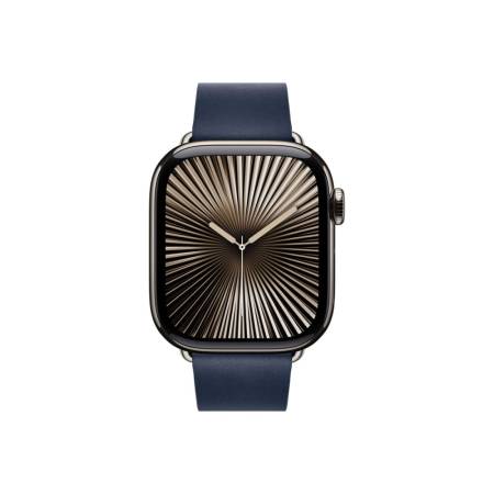 Apple Watch 42mm Modern Buckle: Deep Blue Modern Buckle - Medium