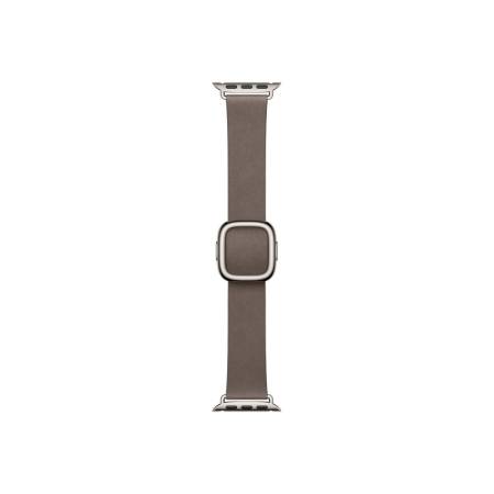 Apple Watch 42mm Modern Buckle: Dark Taupe Modern Buckle - Small