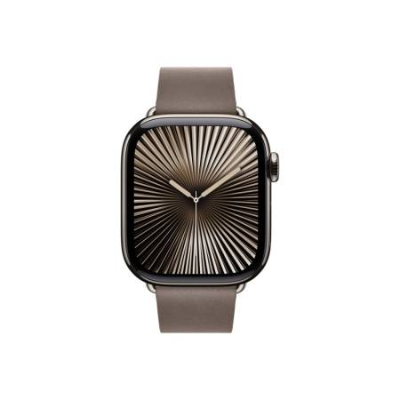 Apple Watch 42mm Modern Buckle: Dark Taupe Modern Buckle - Small