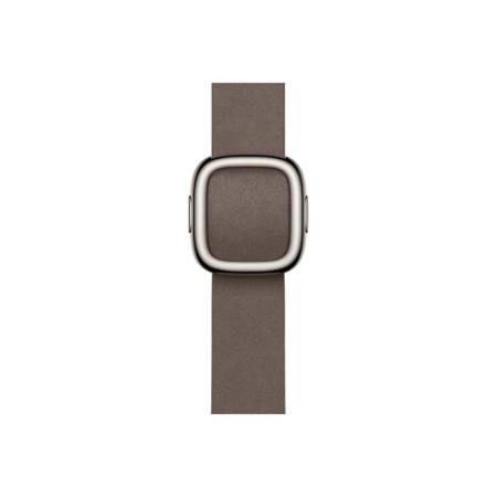 Apple Watch 42mm Modern Buckle: Dark Taupe Modern Buckle - Large