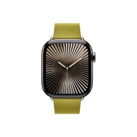 Apple Watch 42mm Modern Buckle: Chartreuse Modern Buckle - Large