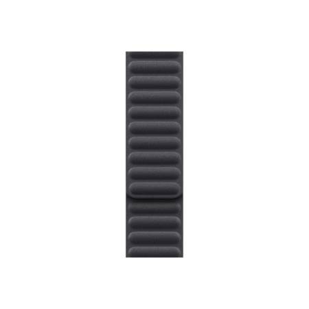 Apple Watch 42mm Magnetic Link: Black Magnetic Link - M/L