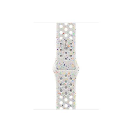 Apple Watch 42mm Nike Sport Band: Pure Platinum Nike Sport Band - S/M