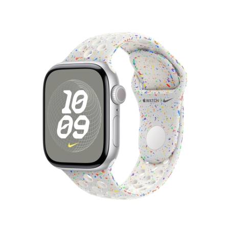 Apple Watch 42mm Nike Sport Band: Pure Platinum Nike Sport Band - S/M