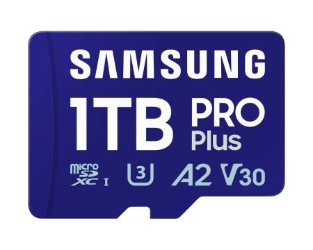Samsung 1TB micro SD Card PRO Plus with Adapter