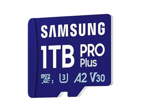 Samsung 1TB micro SD Card PRO Plus with Adapter