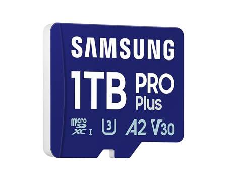 Samsung 1TB micro SD Card PRO Plus with Adapter