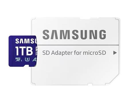 Samsung 1TB micro SD Card PRO Plus with Adapter