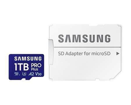 Samsung 1TB micro SD Card PRO Plus with Adapter