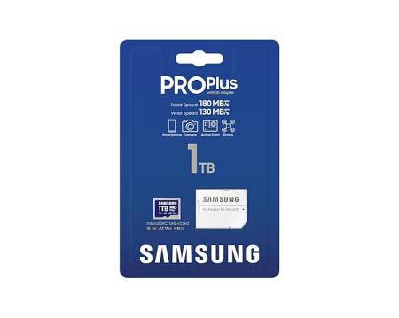 Samsung 1TB micro SD Card PRO Plus with Adapter