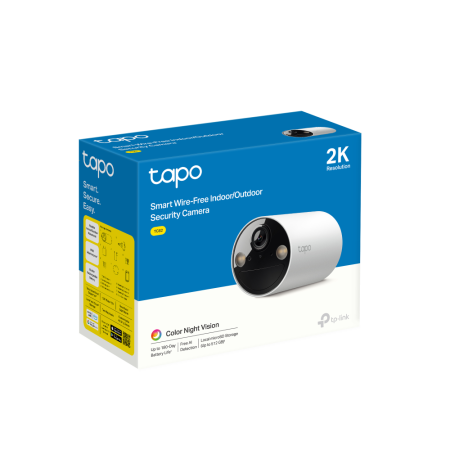 Безжична охранителна Wi-Fi камера TP-Link TC82