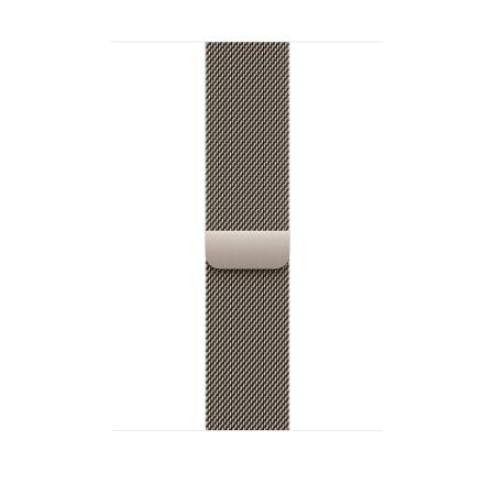 Apple Watch 46mm Milanese Loop: Natural Milanese Loop - S/M