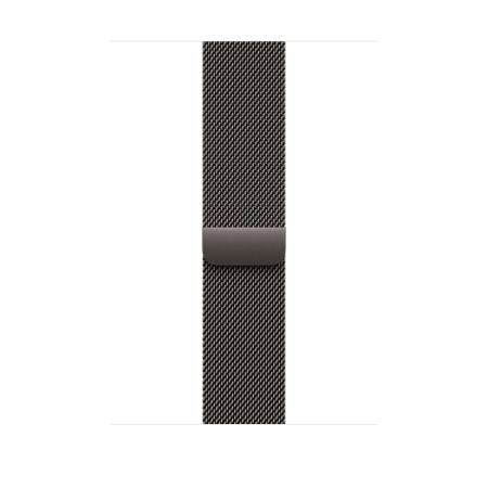 Apple Watch 46mm Milanese Loop: Slate Milanese Loop - S/M