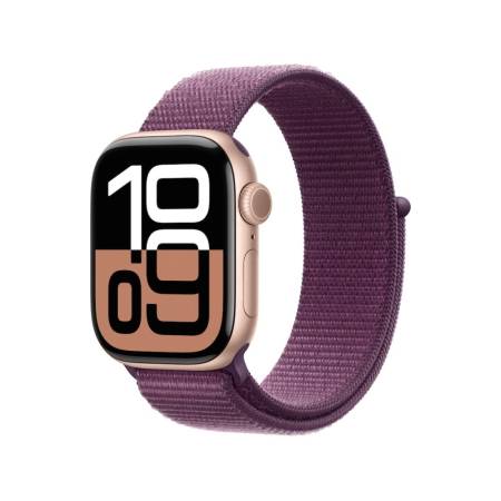 Apple Watch 46mm Sport Loop: Plum Sport Loop