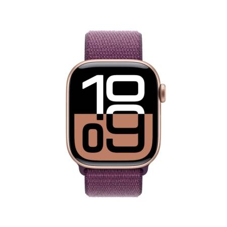 Apple Watch 46mm Sport Loop: Plum Sport Loop