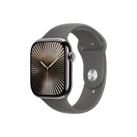 Apple Watch 46mm Sport Band: Stone Gray Sport Band - M/L