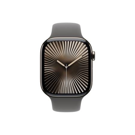 Apple Watch 46mm Sport Band: Stone Gray Sport Band - M/L