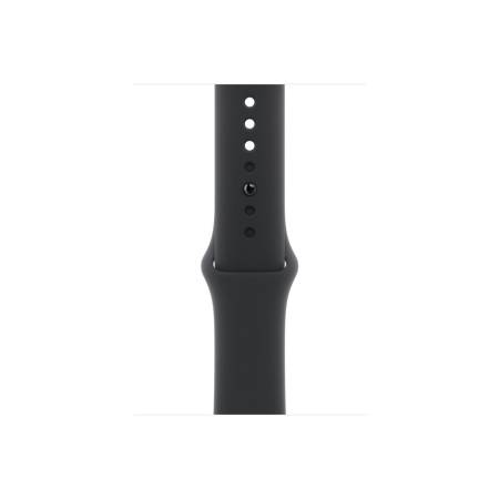Apple Watch 46mm Sport Band: Black Sport Band - XL