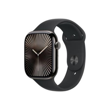 Apple Watch 46mm Sport Band: Black Sport Band - XL