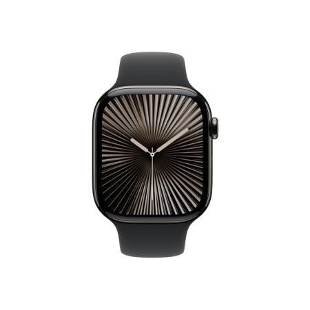 Apple Watch 46mm Sport Band: Black Sport Band - XL