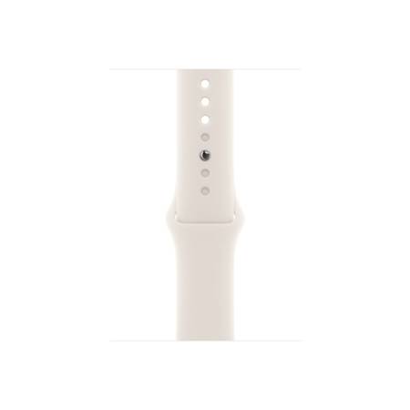 Apple Watch 46mm Sport Band: Starlight Sport Band - M/L