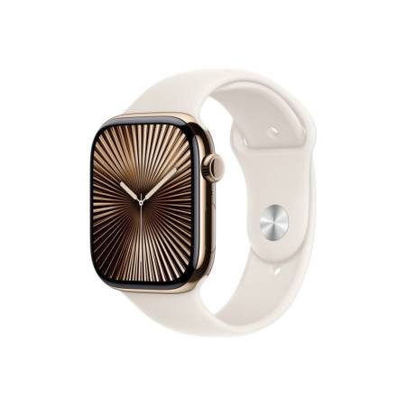 Apple Watch 46mm Sport Band: Starlight Sport Band - M/L
