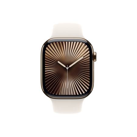 Apple Watch 46mm Sport Band: Starlight Sport Band - M/L
