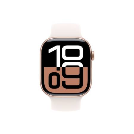 Apple Watch 46mm Sport Band: Light Blush Sport Band - M/L