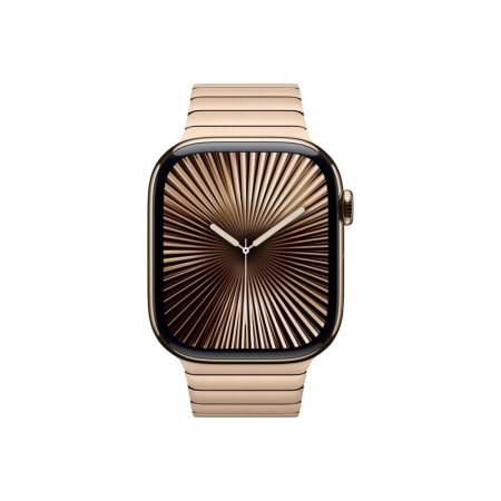 Apple Watch 46mm Link Bracelet: Gold Link Bracelet