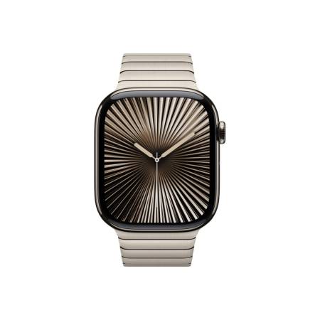 Apple Watch 46mm Link Bracelet: Natural Link Bracelet