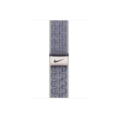 Apple Watch 46mm Nike Sport Loop: Grey/Blue Nike Sport Loop