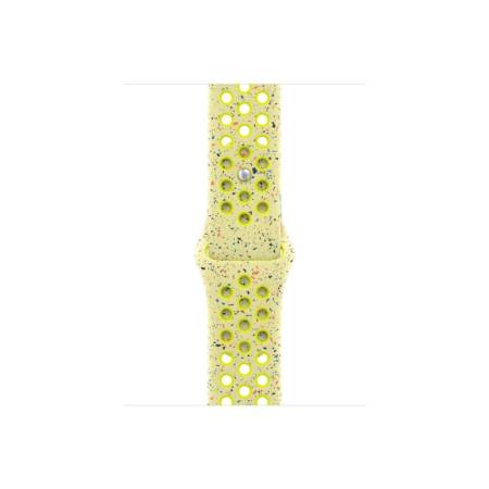 Apple Watch 46mm Nike Sport Band: Volt Splash Nike Sport Band - S/M